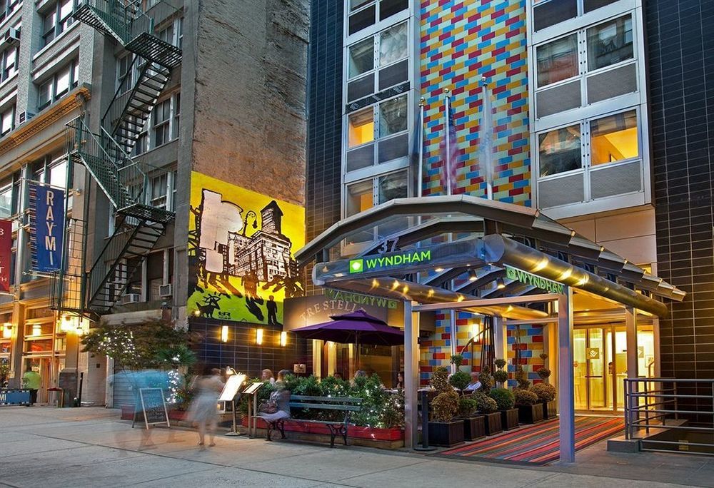 Hotel Henri New York Exteriör bild