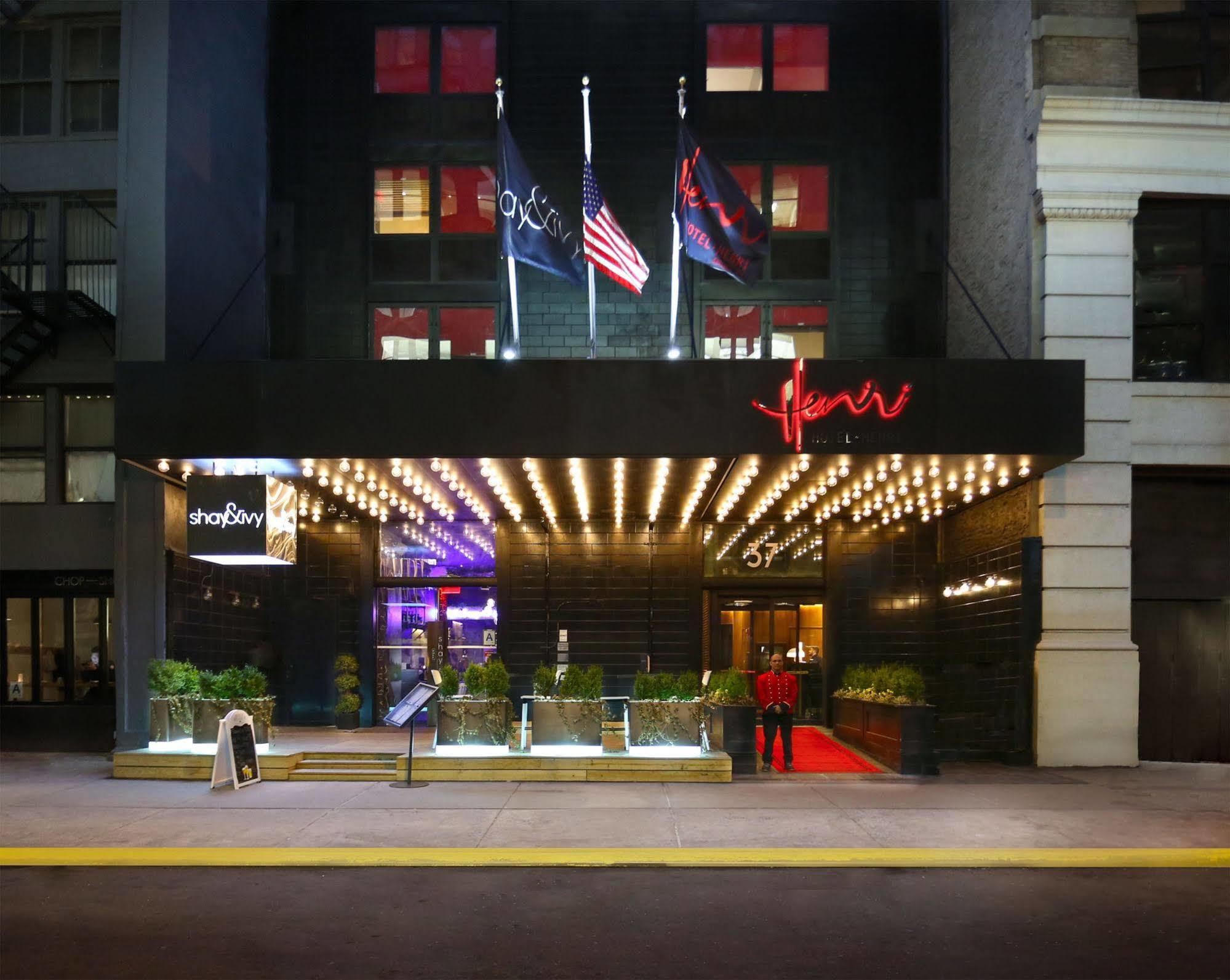 Hotel Henri New York Exteriör bild