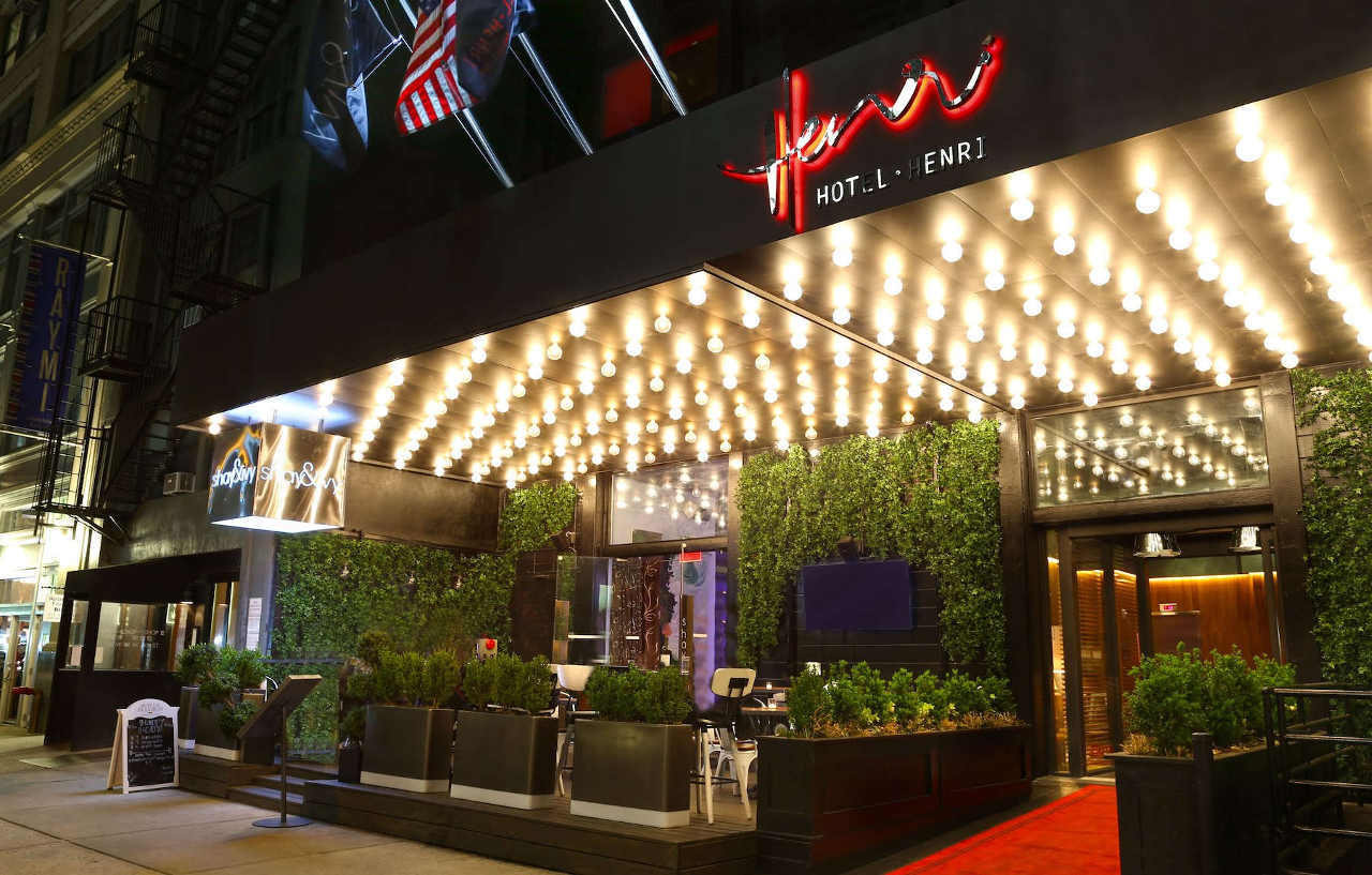 Hotel Henri New York Exteriör bild