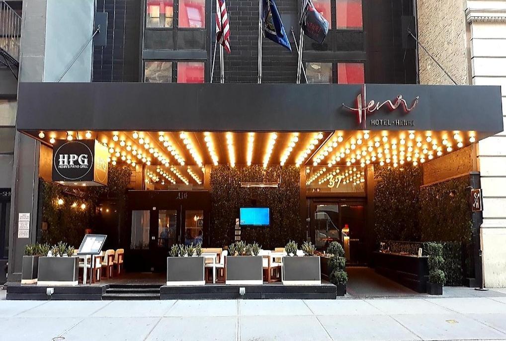 Hotel Henri New York Exteriör bild